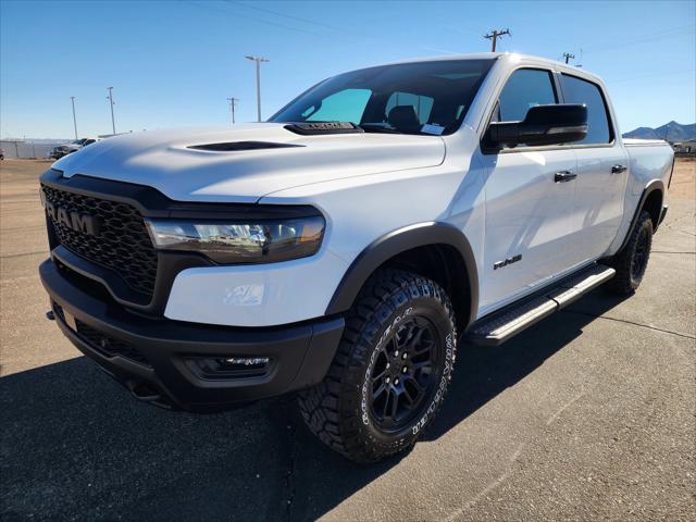 2026 RAM Ram 1500 RAM 1500 REBEL CREW CAB 4X4 57 BOX