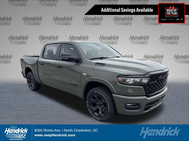 2026 RAM Ram 1500 RAM 1500 BIG HORN CREW CAB 4X4 57 BOX 2026 RAM Ram 1500 RAM 1500 BIG HORN CREW CAB 4X4 57 BOX