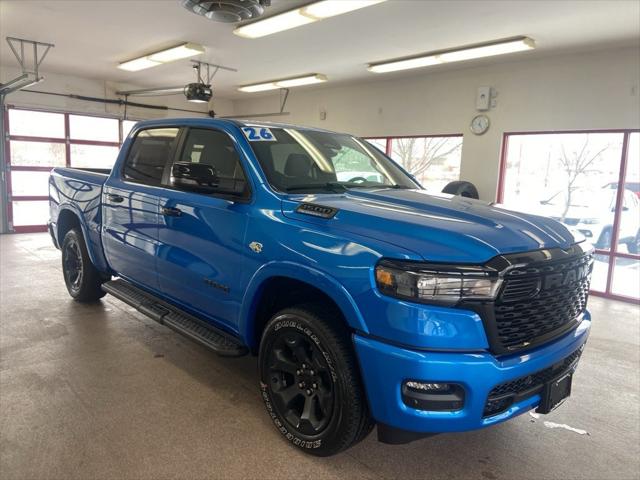 2026 RAM Ram 1500 RAM 1500 BIG HORN CREW CAB 4X4 57 BOX 2026 RAM Ram 1500 RAM 1500 BIG HORN CREW CAB 4X4 57 BOX