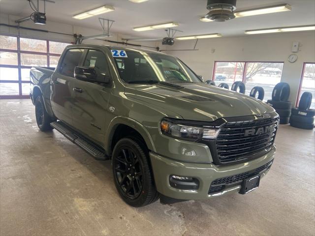 2026 RAM Ram 1500 RAM 1500 LARAMIE CREW CAB 4X4 57 BOX 2026 RAM Ram 1500 RAM 1500 LARAMIE CREW CAB 4X4 57 BOX