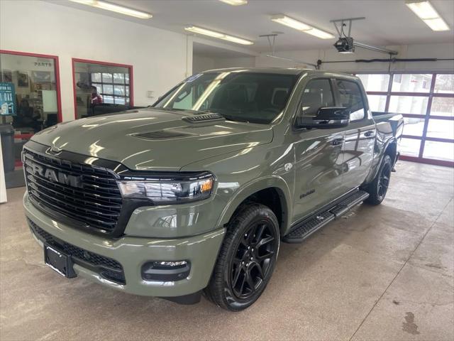 2026 RAM Ram 1500 RAM 1500 LARAMIE CREW CAB 4X4 57 BOX