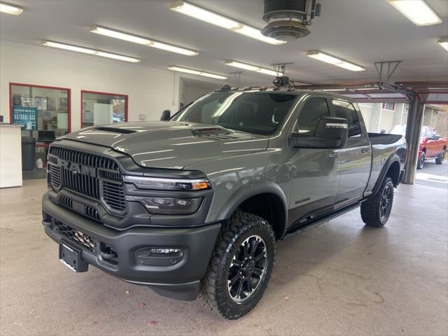 2026 RAM Ram 2500 RAM 2500 REBEL CREW CAB 4X4 64 BOX 2026 RAM Ram 2500 RAM 2500 REBEL CREW CAB 4X4 64 BOX