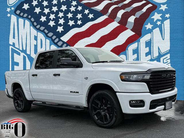 2026 RAM Ram 1500 RAM 1500 LARAMIE CREW CAB 4X4 57 BOX