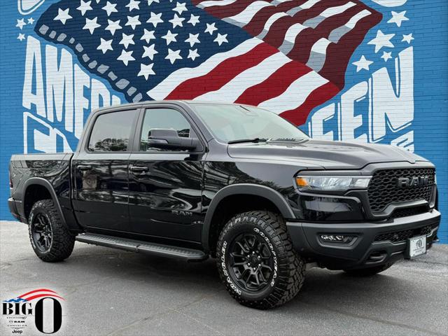 2026 RAM Ram 1500 RAM 1500 REBEL CREW CAB 4X4 57 BOX