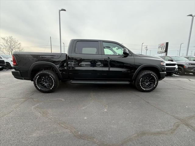 2026 RAM Ram 1500 RAM 1500 REBEL CREW CAB 4X4 57 BOX