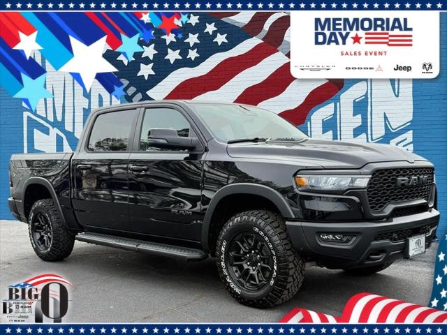 2026 Ram 1500 Rebel Crew Cab 4x4 5'7" Box for sale in Greenville, SC