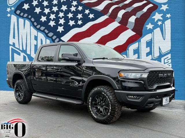 2026 Ram 1500 Rebel Crew Cab 4x4 5'7" Box for sale in Greenville, SC