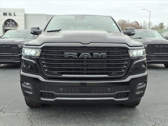 2026 RAM Ram 1500 RAM 1500 LARAMIE CREW CAB 4X4 57 BOX