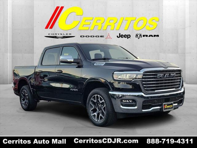2026 RAM Ram 1500 RAM 1500 LARAMIE CREW CAB 4X4 57 BOX