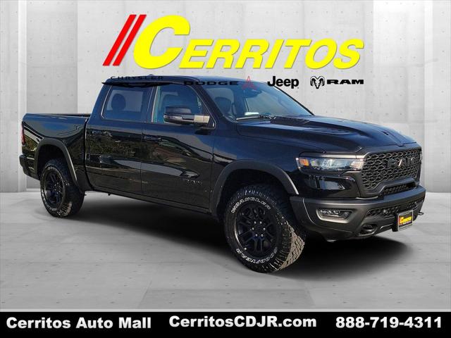 2026 RAM Ram 1500 RAM 1500 REBEL CREW CAB 4X4 57 BOX