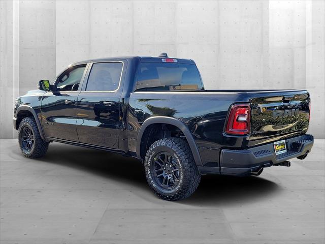 2026 RAM Ram 1500 RAM 1500 REBEL CREW CAB 4X4 57 BOX