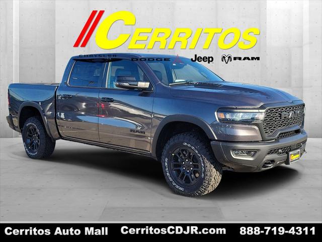 2026 RAM Ram 1500 RAM 1500 REBEL CREW CAB 4X4 57 BOX