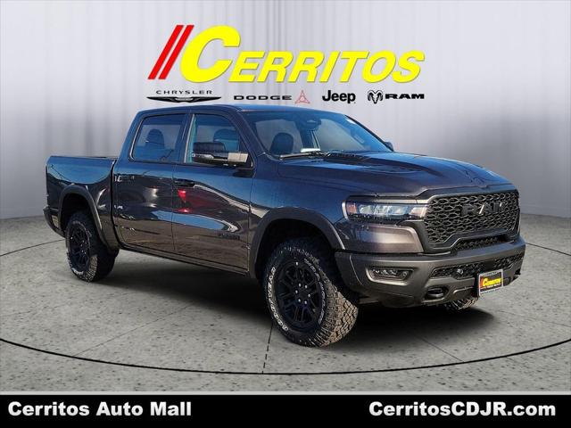 2026 RAM Ram 1500 RAM 1500 REBEL CREW CAB 4X4 57 BOX