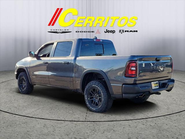 2026 RAM Ram 1500 RAM 1500 REBEL CREW CAB 4X4 57 BOX