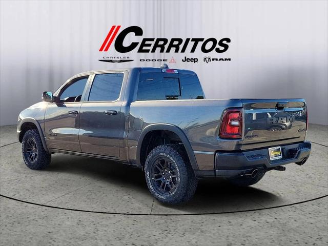 2026 RAM Ram 1500 RAM 1500 REBEL CREW CAB 4X4 57 BOX 2026 RAM Ram 1500 RAM 1500 REBEL CREW CAB 4X4 57 BOX