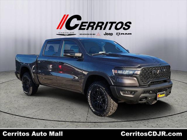2026 RAM Ram 1500 RAM 1500 REBEL CREW CAB 4X4 57 BOX