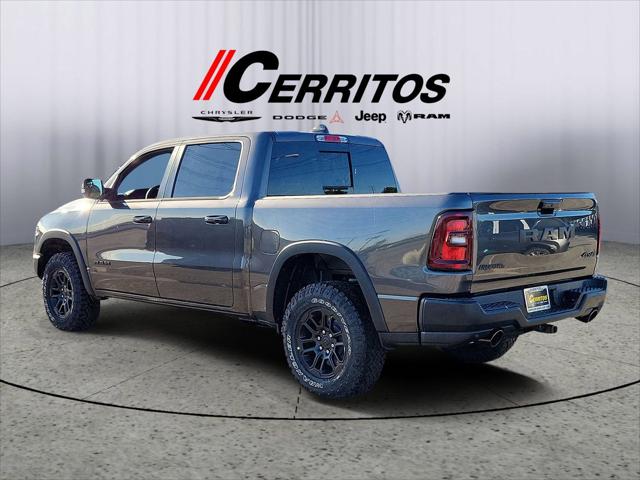 2026 RAM Ram 1500 RAM 1500 REBEL CREW CAB 4X4 57 BOX
