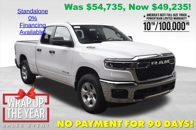 2026 RAM Ram 1500 RAM 1500 BIG HORN QUAD CAB 4X4 64 BOX