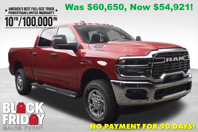 2026 RAM Ram 2500 RAM 2500 TRADESMAN CREW CAB 4X4 64 BOX