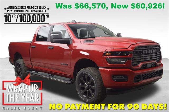 2026 RAM Ram 2500 RAM 2500 BIG HORN CREW CAB 4X4 64 BOX 2026 RAM Ram 2500 RAM 2500 BIG HORN CREW CAB 4X4 64 BOX