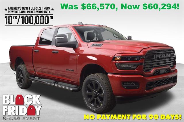 2026 RAM Ram 2500 RAM 2500 BIG HORN CREW CAB 4X4 64 BOX