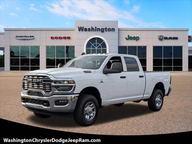2026 RAM Ram 3500 RAM 3500 TRADESMAN CREW CAB 4X4 64 BOX