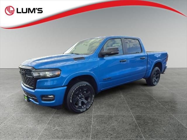 2026 RAM Ram 1500 RAM 1500 BIG HORN CREW CAB 4X4 57 BOX