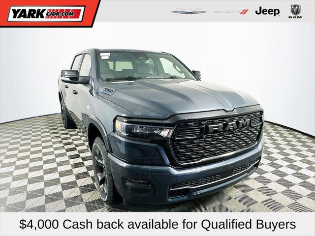 2026 RAM Ram 1500 RAM 1500 BIG HORN CREW CAB 4X4 57 BOX 2026 RAM Ram 1500 RAM 1500 BIG HORN CREW CAB 4X4 57 BOX