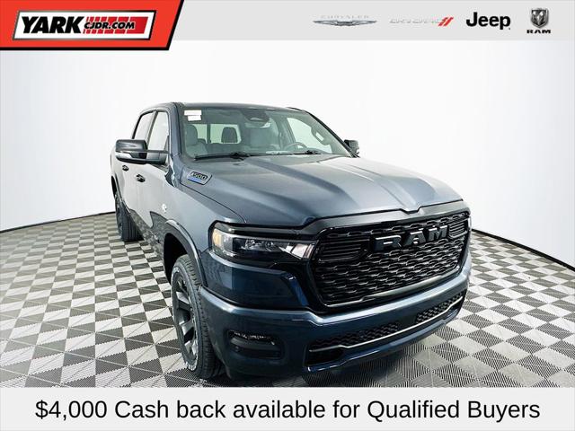 2026 RAM Ram 1500 RAM 1500 BIG HORN CREW CAB 4X4 57 BOX