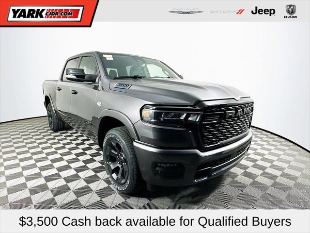 2026 RAM Ram 1500 RAM 1500 BIG HORN CREW CAB 4X4 57 BOX