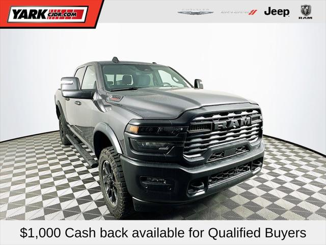2026 RAM Ram 2500 RAM 2500 WARLOCK CREW CAB 4X4 64 BOX