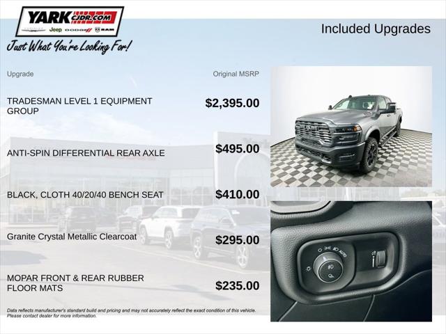 2026 RAM Ram 2500 RAM 2500 WARLOCK CREW CAB 4X4 64 BOX