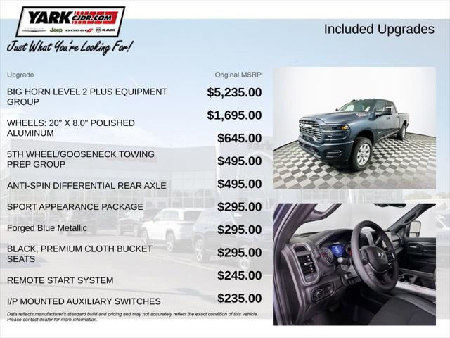 2026 RAM Ram 2500 RAM 2500 BIG HORN CREW CAB 4X4 64 BOX