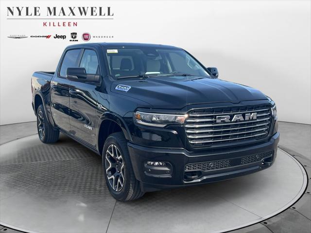 2026 RAM Ram 1500 RAM 1500 LARAMIE CREW CAB 4X4 57 BOX