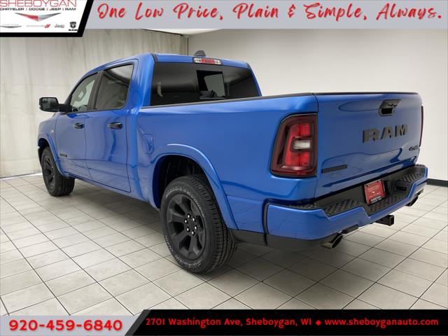 2026 RAM Ram 1500 RAM 1500 BIG HORN CREW CAB 4X4 57 BOX