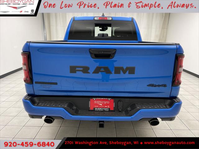 2026 RAM Ram 1500 RAM 1500 BIG HORN CREW CAB 4X4 57 BOX