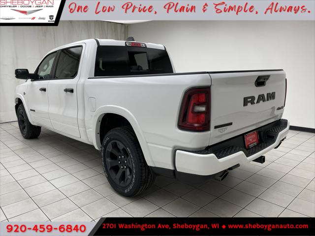 2026 RAM Ram 1500 RAM 1500 BIG HORN CREW CAB 4X4 57 BOX 2026 RAM Ram 1500 RAM 1500 BIG HORN CREW CAB 4X4 57 BOX
