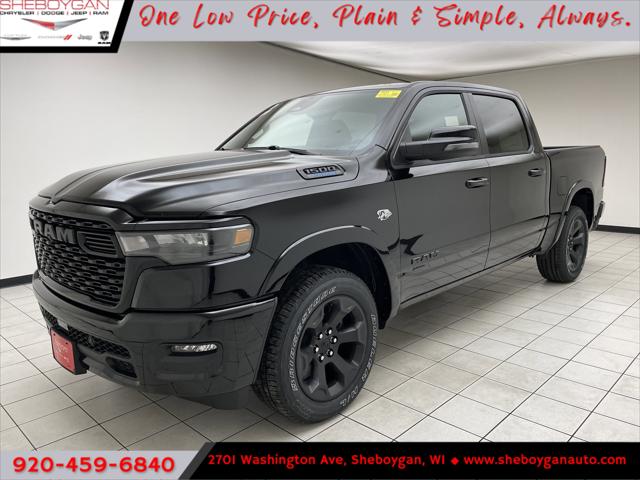 2026 RAM Ram 1500 RAM 1500 BIG HORN CREW CAB 4X4 57 BOX 2026 RAM Ram 1500 RAM 1500 BIG HORN CREW CAB 4X4 57 BOX