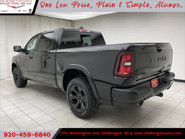 2026 RAM Ram 1500 RAM 1500 BIG HORN CREW CAB 4X4 57 BOX 2026 RAM Ram 1500 RAM 1500 BIG HORN CREW CAB 4X4 57 BOX