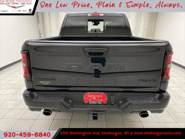 2026 RAM Ram 1500 RAM 1500 BIG HORN CREW CAB 4X4 57 BOX 2026 RAM Ram 1500 RAM 1500 BIG HORN CREW CAB 4X4 57 BOX