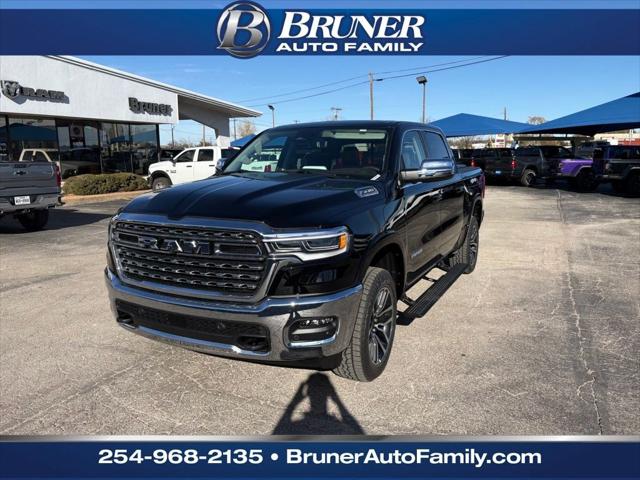 2026 RAM Ram 1500 RAM 1500 LIMITED LONGHORN CREW CAB 4X4 57 BOX
