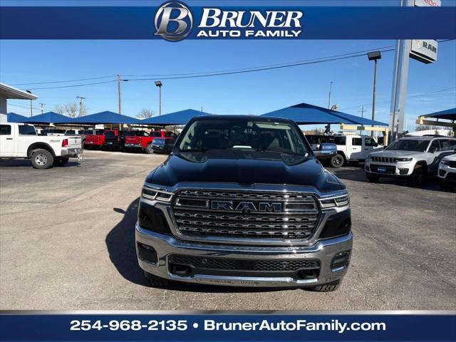 2026 RAM Ram 1500 RAM 1500 LIMITED LONGHORN CREW CAB 4X4 57 BOX