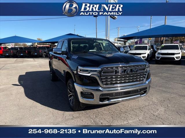 2026 RAM Ram 1500 RAM 1500 LIMITED LONGHORN CREW CAB 4X4 57 BOX