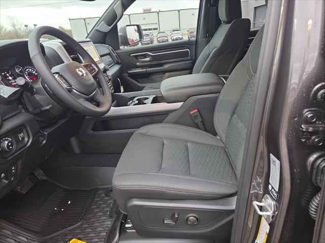2026 Ram 1500 Big Horn Crew Cab 4x4 5'7" Box