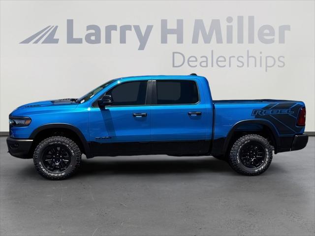 2026 Ram 1500 Rebel Crew Cab 4x4 5'7" Box