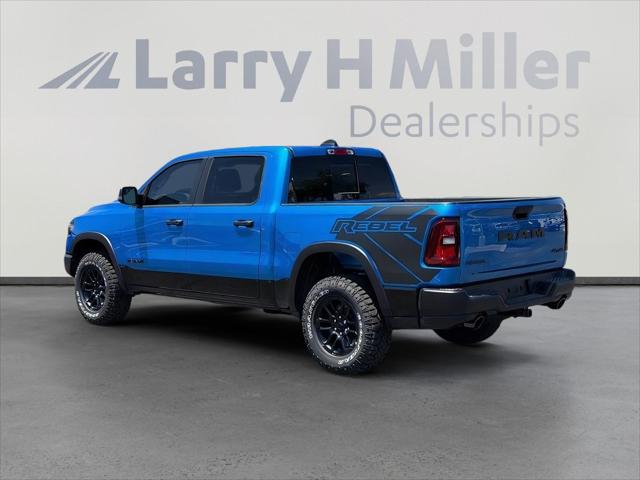 2026 Ram 1500 Rebel Crew Cab 4x4 5'7" Box