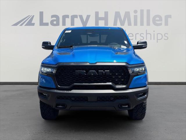 2026 Ram 1500 Rebel Crew Cab 4x4 5'7" Box