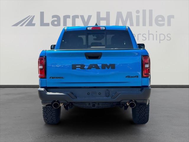 2026 Ram 1500 Rebel Crew Cab 4x4 5'7" Box