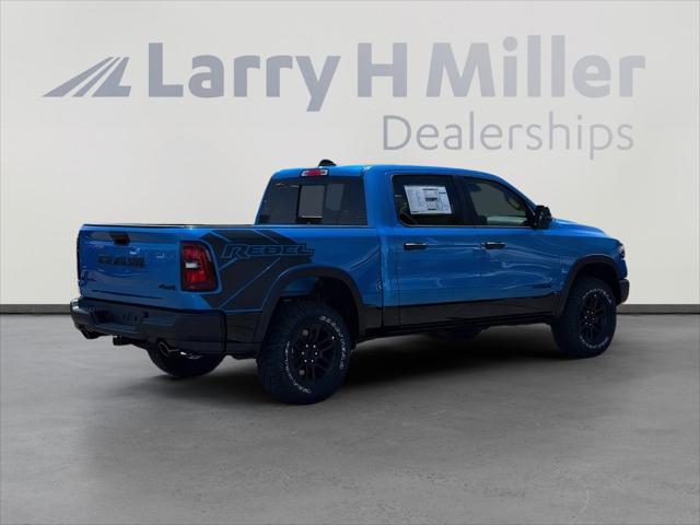 2026 Ram 1500 Rebel Crew Cab 4x4 5'7" Box