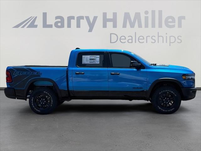 2026 Ram 1500 Rebel Crew Cab 4x4 5'7" Box